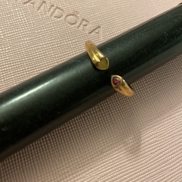 Pandora heart ring size 9. Holiday ready - Picture 6 of 6